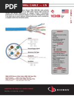Cable Tera 1000 Mhz Cable Ss