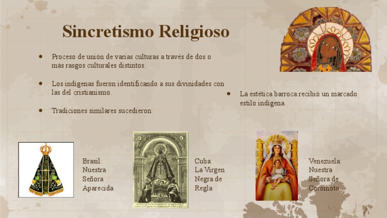 Sincretismo Religioso y Cultural | PDF
