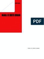 (Cadernos Didáticos) Alexandre Correia, Gaetano Sciascia - Manual de Direito Romano