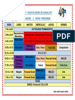 Horario - 2023