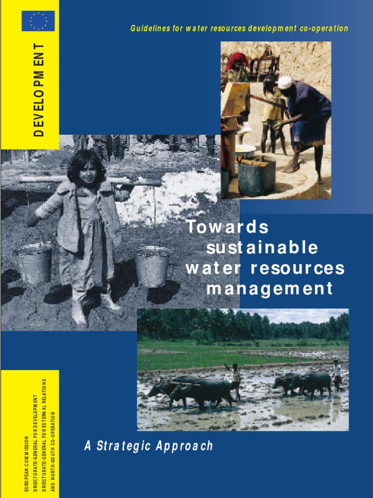 Towards Sustainable Water Resources Management: A Strategic Approach | PDF
