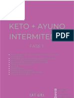Keto y Ayuno Intermitente - Fase-1 - Healthy