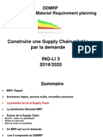 Construire Une Supply Chain Pilotée Par La Demande Ing-Li 3 2019/2020