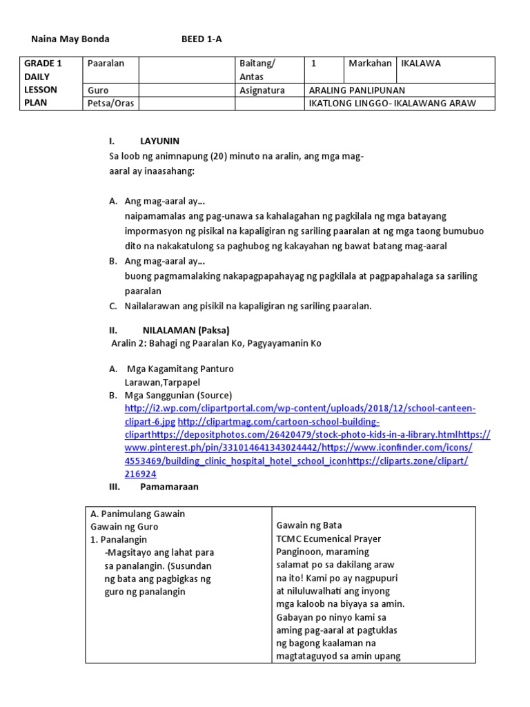 Grade 1 | PDF