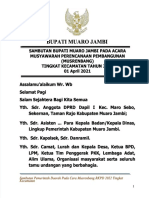 PDF Pidato Bupati Musrenbang Kecamatan 2021 - Compress