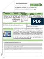 (PDF) 1° SEC. EDA 1 SEMANA 1 CYT 2023 Por qué los virus no son seres vivos