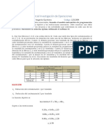 Parcial 1 Investigación de Operaciones