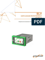 Mag 153 Elv Relay User Manual