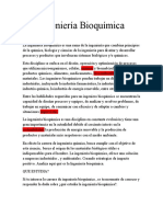 Ingeniería Bioquímica: Diseño de procesos y productos biológicos