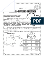 Regiões do Brasil: Características e Divisão