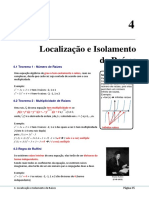 04 LocalizaçãoIsolamentoDeRaízes-CálculoNumérico201501