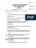 Examen Practico de Anatomia - José Inoñan Lescano