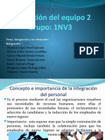 Exposición Del Equipo 2 (Integracion)