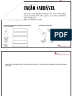 Alimentação Saudável PDF