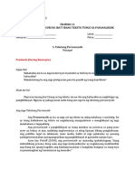 Filipino 11 Pagbasa at Pagsusuri NG Iba'T Ibang Teksto Tungo Sa Pananaliksik