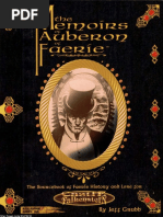 Castle Falkenstein - The Memoirs of Auberon of Faerie PDF | PDF ...