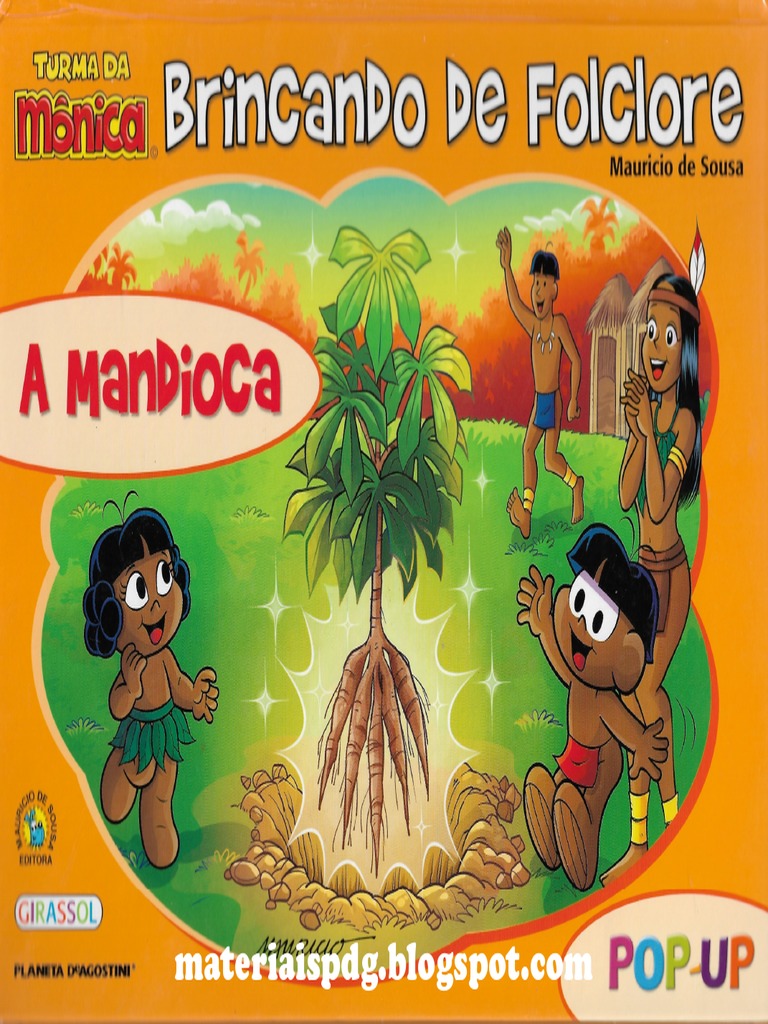 Lenda A Mandioca Materiaispdg PDF