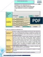 Proponemos El Cultivo de Productos Alternativos Que Generen Emprendimientos en Nuestra Comunidad"