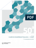 Comef analisa estabilidade financeira e perspectivas macroeconômicas globais e nacionais