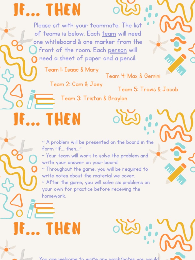 If Then | PDF