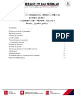 Química 2 Guía de Aprendizaje U4-S4