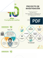 Proyecto de Investigación: Encuentro Sincrónico