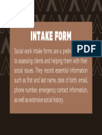 Intake Form