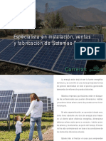 Carrera Energía Solar - Internacional