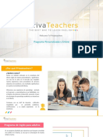 Programa Personalizado y Online: Welcome To Privateachers