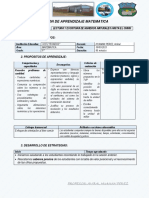 Sesion de Matematica Dia 30 de Marzo