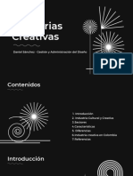 Industrias creativas: sectores, características y situación en Colombia