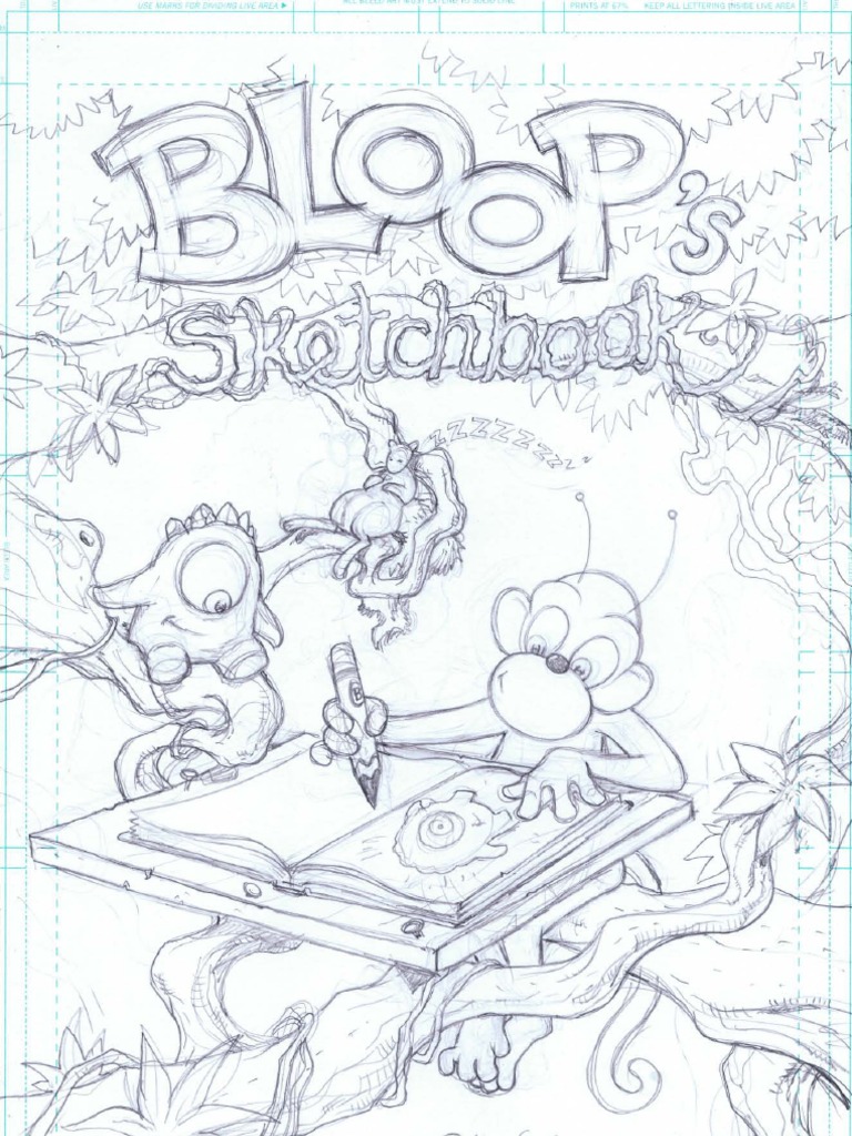 Bloop Sketchbook | PDF