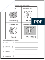 Operaciones básicas con conjuntos