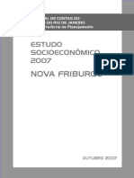 Nova Friburgo: Estudo Socioeconômico 2007