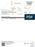 Guía de Remisión Electrónica - Remitente: Datos de Inicio Del Traslado