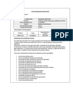 Acta de Aceptación Del Proyecto