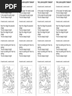 Awimawe: The Lion Sleeps Tonight Lyrics | PDF | American Songs | Song ...