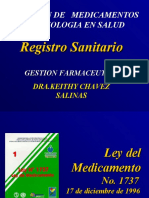 Direccion de Medicamentos Y Tecnologia en Salud