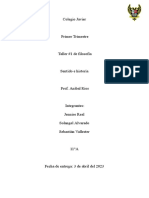 Taller de filosofía sobre el sentido e historia