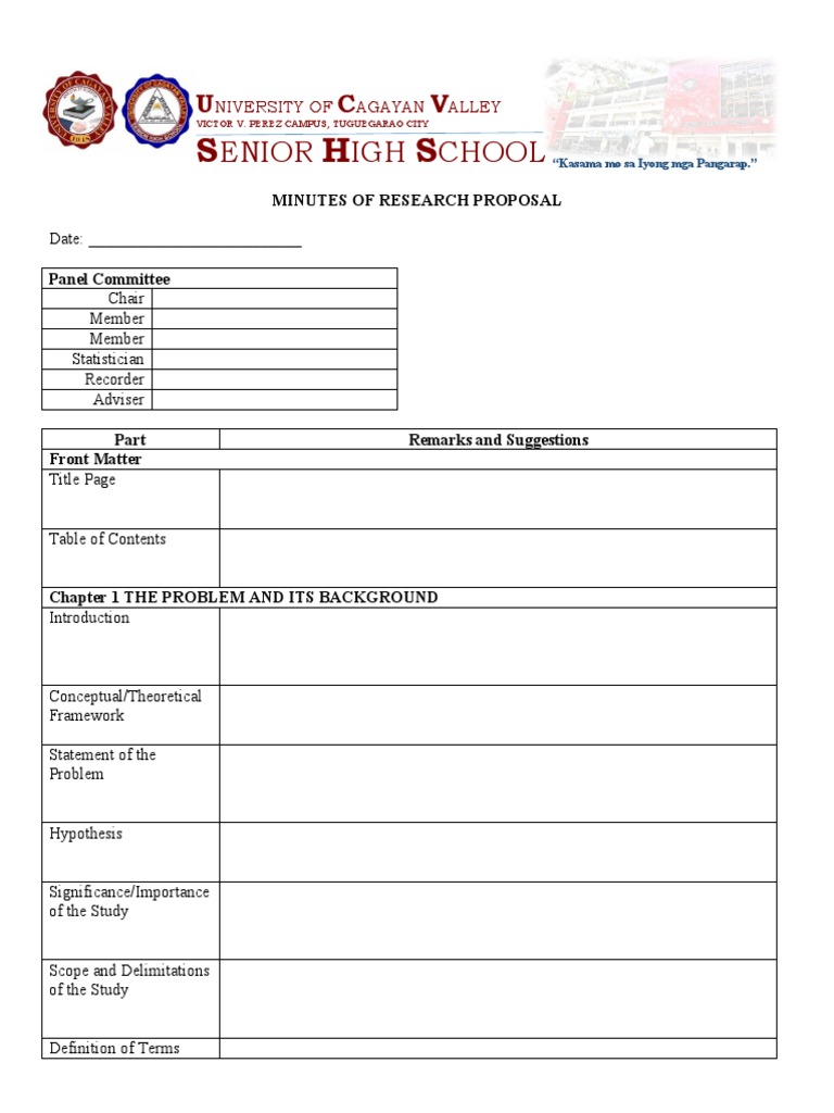 Minutes template pdf