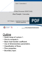 Unit 1 - Convection 1