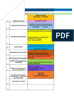 Actividades Bimestres: Bimestres Semanas Lectivas Planificaciòn Curricular Primer Bimestre 07/03/2023 A 12/05/2023