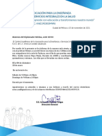 Ciudad de México A 15 de Noviembre de 2021: Alumnos Del Diplomado Heridas, Sede CDMX