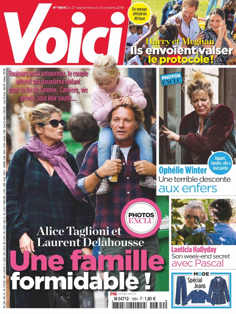 Voici - 27 Septembre 2019 - Wawacity - CC | PDF