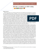 Selecciones Ferenczianas Obras Completas Tomo IV La Adaptacion de La Familia Al Nino 1928a