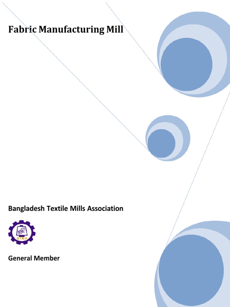 Bangladesh Textile Mills Directory | PDF