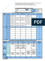 Horario Gisela Durán