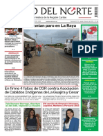 Levantan Paro en La Raya: en Firme 4 Fallos de CGR Contra Asociación de Cabildos Indígenas de La Guajira y Cesar