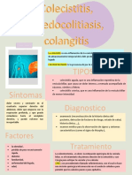 Colesistitis, Coledocolitiasis