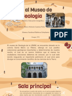 Infografia de Museo de Geología